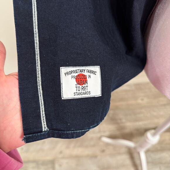 Rogue Territory Work Shirt - Indigo Selvedge Canvas - Size Small - Picture 5 of 9
